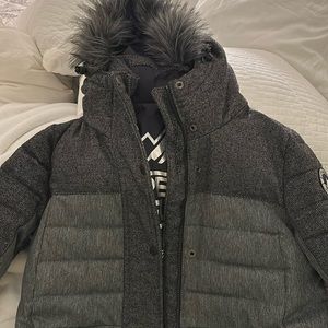 Superdry hooded winter coat